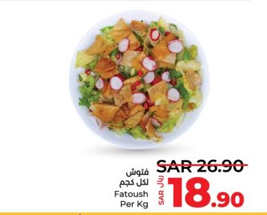 Fatoush per kg 