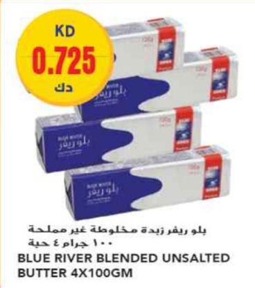 Blue River  Blended Unsalted Butter 4x100gm