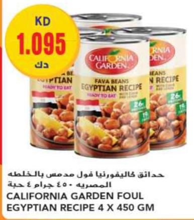 California Garden Foul Egyptian Recipe 4x450 Gm