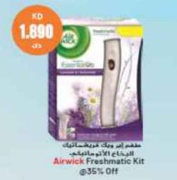 Airwick Freshmatic Kit @35%Off