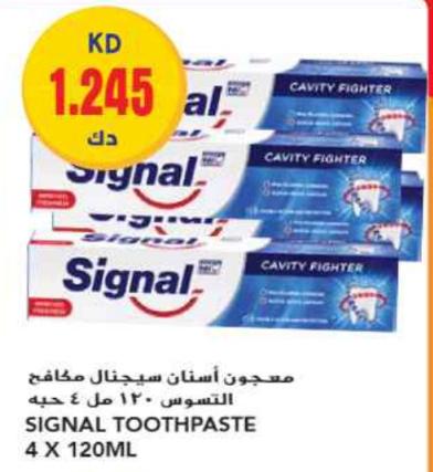 Signal Toothpaste 4 x 120ML