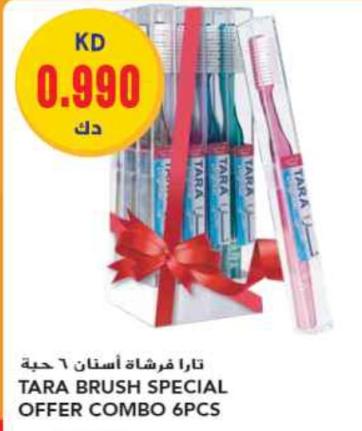 TARA BRUSH SPECIAL OFFER COMBO 6PCS