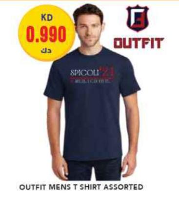 OUTFIT MENS T SHIRT ASSORTED