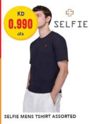 Selfie Men's T-Shirt Assorted