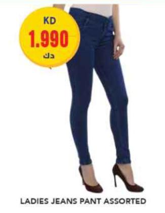 Ladies Jeans Pant Assorted