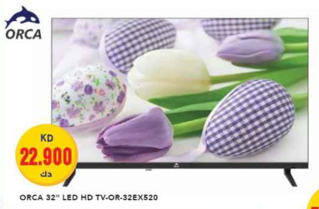 تلفاز LED عالي الدقة 32 بوصة من ORCA