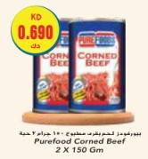 Purefood Corned Beef 2 X 150 Gm