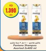 Pantene Shampoo Assorted 2x400 ml