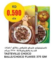 Tasteville Choco Balls/Choco Flakes 375 Gm