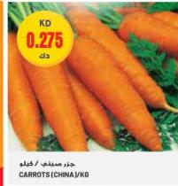 Carrots (China) / KG