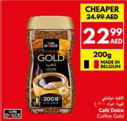 Café Dolce Coffee Gold 200g