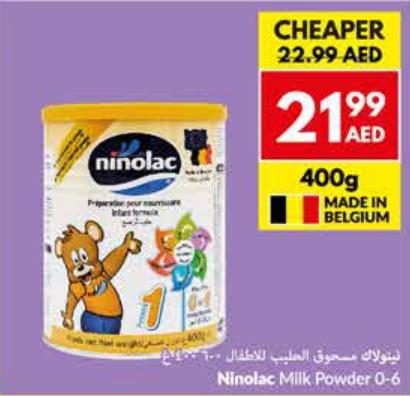 Ninolac Milk powder 400gm