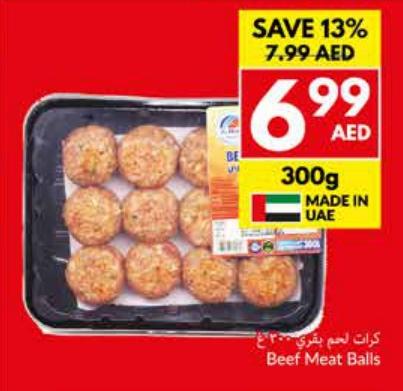 Beef Meat Balls 300gm