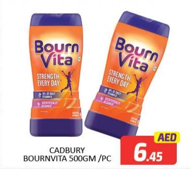 CADBURY BOURNVITA 500GM/PC