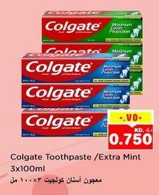 Colgate Toothpaste /Extra Mint