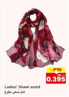 Ladies' Shawl assorted