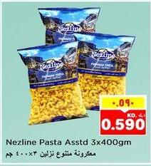 Nezline Pasta Assorted 3x400 gm