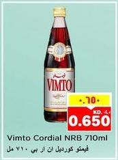 Vimto Cordial NRB 710ml 