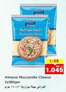 Almarai Mozzarella Cheese 2x180 gm