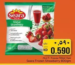 Seara Frozen Strawberry 800 gm