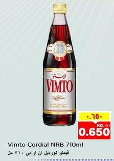 Vimto Cordial NRB 710ml