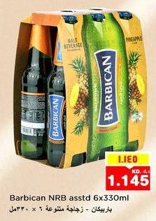 Barbican NRB assorted 6x330ml