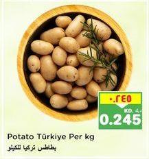 Potato Turkey Per kg