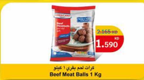 Beef Meat Balls 1 Kg