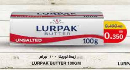 LURPAK BUTTER UNSALTED 100g