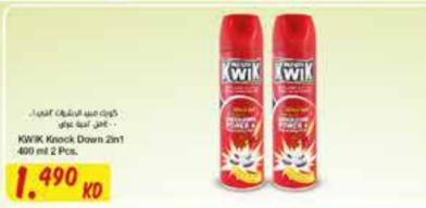 KWK Knock Down 2in1 2x400ml