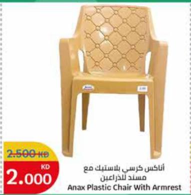 Anax Plastic Chair With Armrests