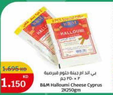 B&M Halloumi Cheese Cyprus 2X250gm