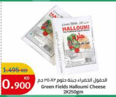 Green Fields Halloumi Cheese 2X250gm