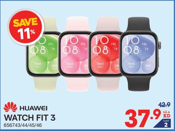 HUAWEI WATCH FIT 3