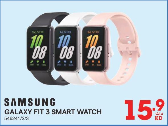 Samsung Galaxy Fit 3 Smart Watch