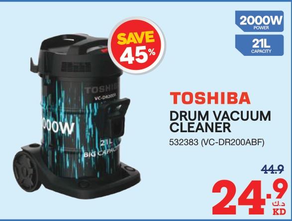 TOSHIBA DRUM VACUUM CLEANER