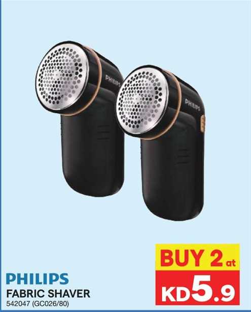 Philips Fabric Shaver