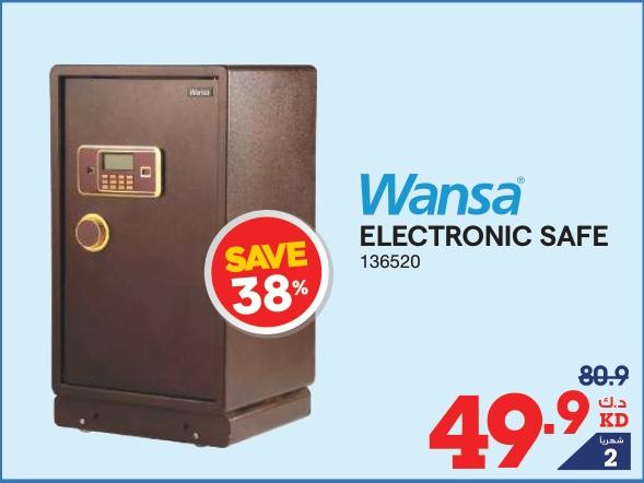 Wansa Electronic Safe