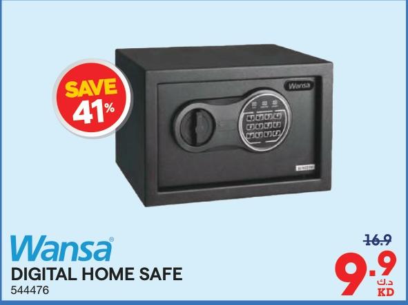 WANSA Digital Home Safe 