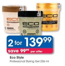 Eco Style Professional Styling Gel