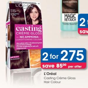 L'Oréal Casting Crème Gloss Hair Colour - No Ammonia Conditioning Colour