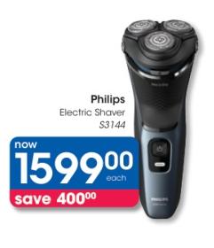 Philips Electric Shaver S3144