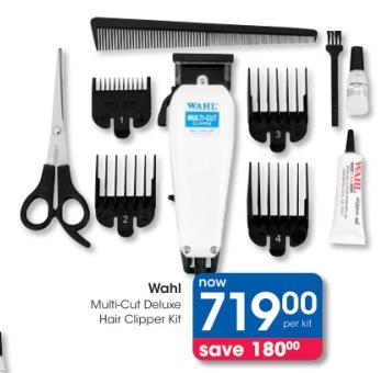 Wahl Multi-Cut Deluxe Hair Clipper Kit 