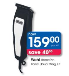 Wahl HomePro Basic Haircutting Kit