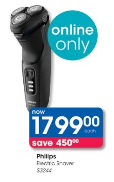 Philips Electric Shaver S3244