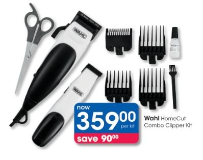 Wahl HomeCut Combo Clipper Kit 