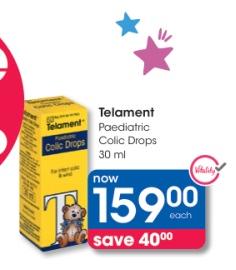 Telament Paediatric Colic Drops