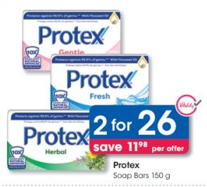 Protex Soap Bars 150g