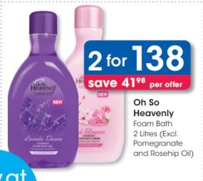 Oh So Heavenly Foam Bath Lavender Dream