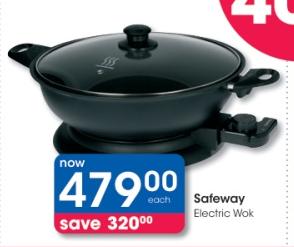 Safeway Electric Wok